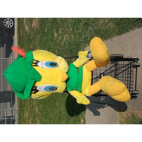 Tweety Bird Robin Hood Looney Tunes Plush 1997 Jumbo size